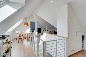 Bath tub penthouse in the city, Aalborg
